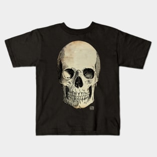 Vintage Gothic Skull Kids T-Shirt